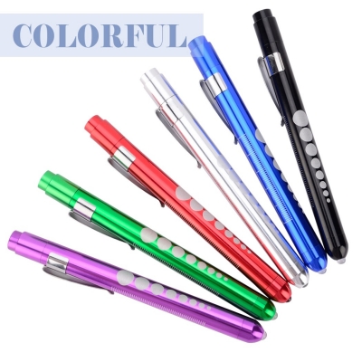 Medical Penlight 6pcs for Nursing Students & Doctors