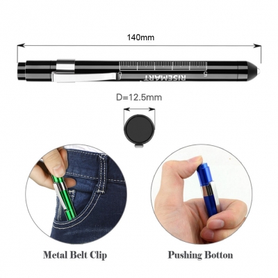 Medical Penlight 6pcs for Nursing Students & Doctors