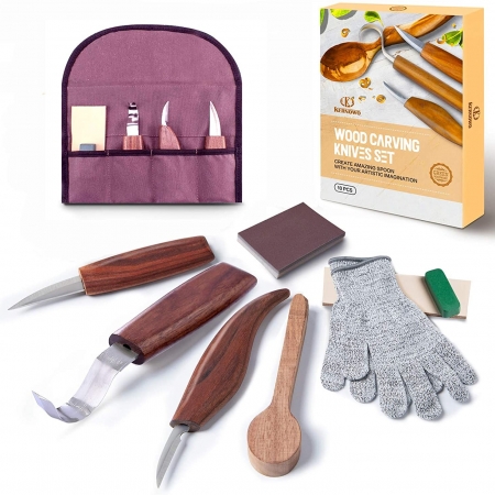 Wood Carving Tools Kit