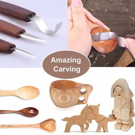 Wood Carving Tools Kit