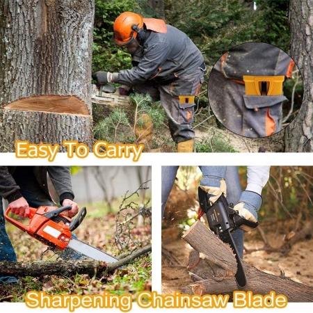 Chainsaw Sharpener