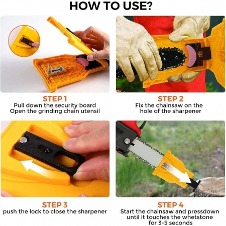 Chainsaw Sharpener