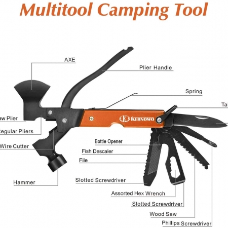 Multitool Camping Tool