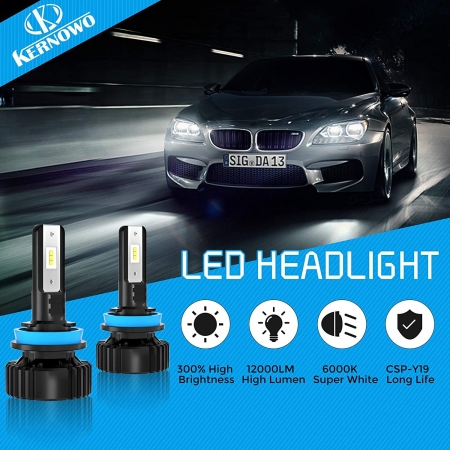 LED Headlight Bulbs