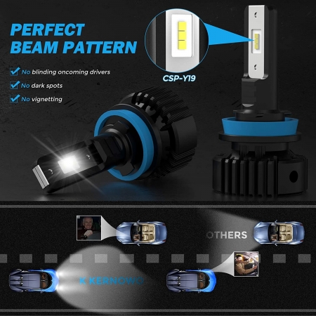 LED Headlight Bulbs